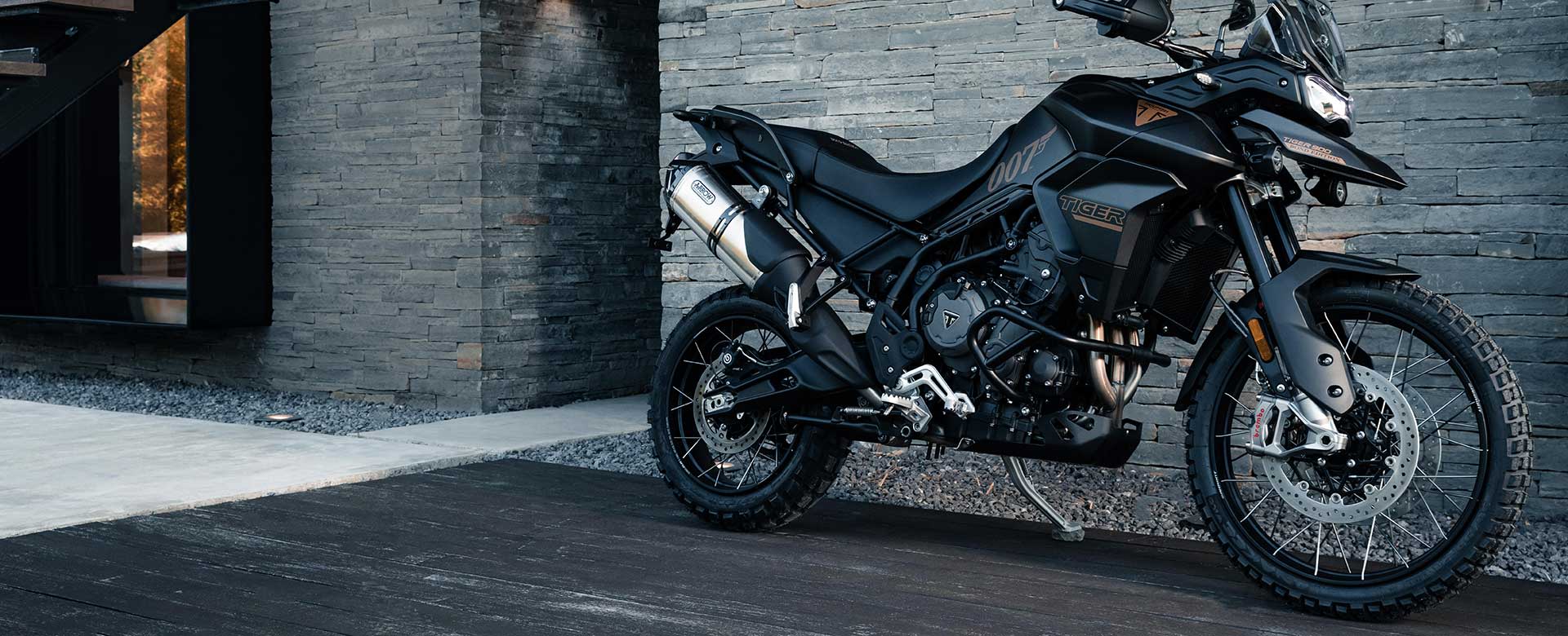Triumph tiger black cheap